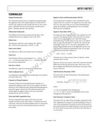 AD7921ARMZ-REEL Datasheet Page 11