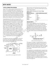 AD7921ARMZ-REEL Datasheet Page 16