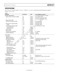 AD7923SRU-EP-RL7 Datasheet Page 3