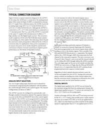 AD7927BRU Datasheet Page 17