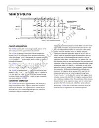 AD7942BCPZRL Datasheet Page 13