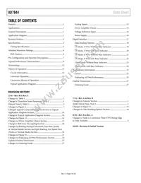 AD7944BCPZ-RL7 Datasheet Page 2