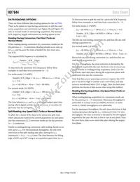 AD7944BCPZ-RL7 Datasheet Page 18