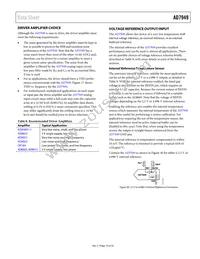 AD7949BCPZ Datasheet Page 19