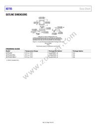 AD795JR-REEL7 Datasheet Page 18