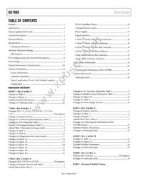 AD7980ACPZ-RL Datasheet Page 2