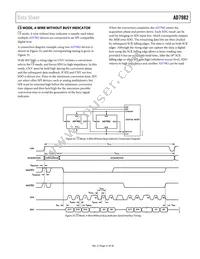 AD7982BCPZ-RL Datasheet Page 21