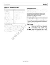 AD7983BCPZ-R2 Datasheet Page 7