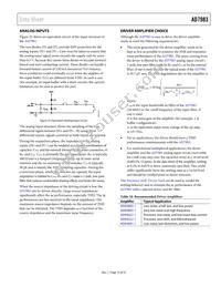 AD7983BCPZ-R2 Datasheet Page 15