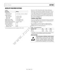 AD7984BCPZ-RL Datasheet Page 7