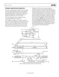 AD7984BCPZ-RL Datasheet Page 21