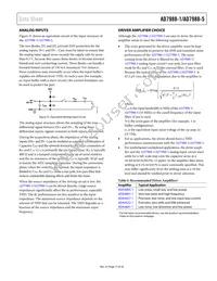 AD7988-5CCPZ-RL Datasheet Page 17