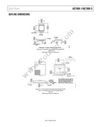 AD7988-5CCPZ-RL Datasheet Page 23