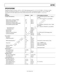 AD7992BRMZ-1-R2 Datasheet Page 3