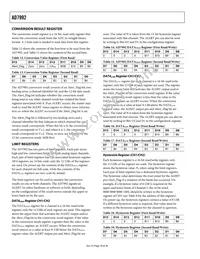 AD7992BRMZ-1-R2 Datasheet Page 18