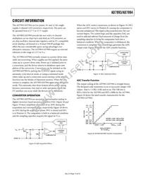 AD7993BRU-1REEL Datasheet Page 15