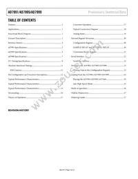 AD7995YRMZ-0 Datasheet Page 2