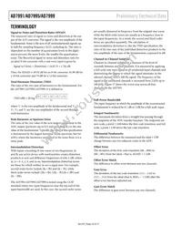 AD7995YRMZ-0 Datasheet Page 16