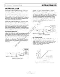 AD7995YRMZ-0 Datasheet Page 17