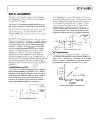 AD7998BRU-0REEL Datasheet Page 15