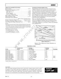 AD8001AR-REEL7 Datasheet Page 3
