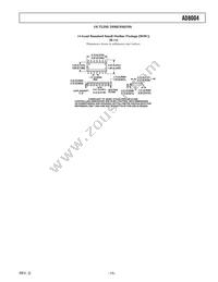 AD8004ARZ-14-REEL Datasheet Page 15