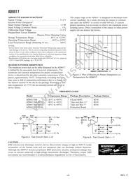 AD8017AR-REEL7 Datasheet Page 4