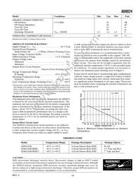 AD8024ARZ-REEL7 Datasheet Page 3
