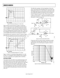 AD8034ARTZ-R2 Datasheet Page 20