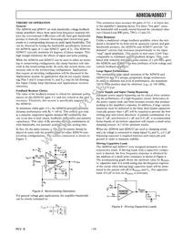 AD8036AR-REEL7 Datasheet Page 15