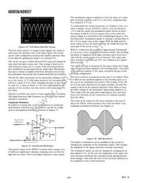 AD8036AR-REEL7 Datasheet Page 20