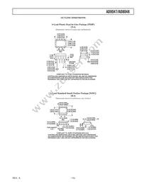 AD8048ANZ Datasheet Page 15