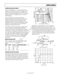 AD8056ARM-REEL7 Datasheet Page 13