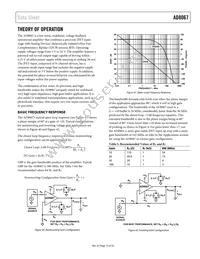 AD8067ART-REEL7 Datasheet Page 13
