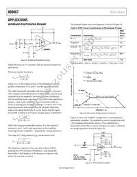 AD8067ART-REEL7 Datasheet Page 18