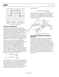 AD8067ART-REEL7 Datasheet Page 20