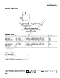 AD8074ARUZ-REEL7 Datasheet Page 15