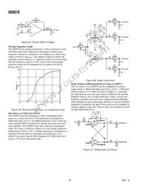 AD8079BR-REEL7 Datasheet Page 8