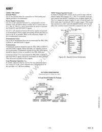 AD807A-155BRZRL7 Datasheet Page 12