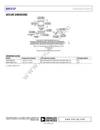 AD810TRZ-EP-RL Datasheet Page 8