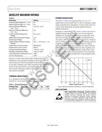 AD8118ABPZ Datasheet Page 7