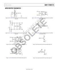 AD8118ABPZ Datasheet Page 15