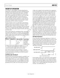 AD8120ACPZ-RL Datasheet Page 9