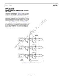 AD8133ACPZ-R2 Datasheet Page 15