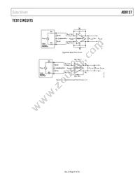 AD8137YCPZ-R2 Datasheet Page 21