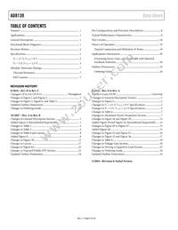 AD8139ARD-REEL Datasheet Page 2