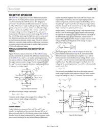 AD8139ARD-REEL Datasheet Page 19