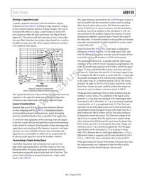 AD8139ARD-REEL Datasheet Page 23