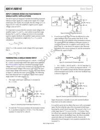 AD8142ACPZ-R2 Datasheet Page 16