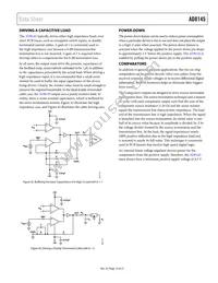 AD8145WYCPZ-R7 Datasheet Page 19